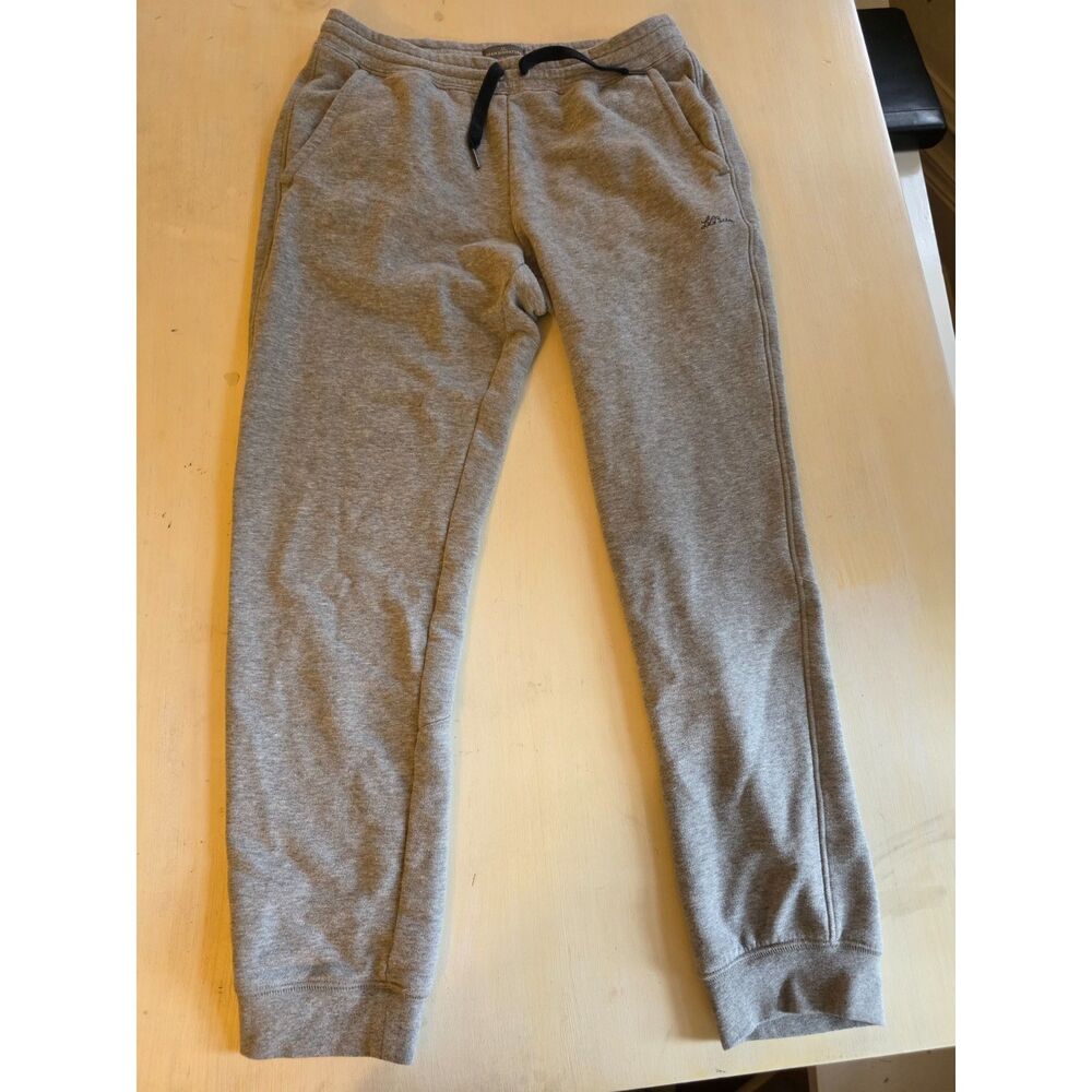 L.L. Bean Signature men's Slim Fit Jogger Sweatpants Size M
